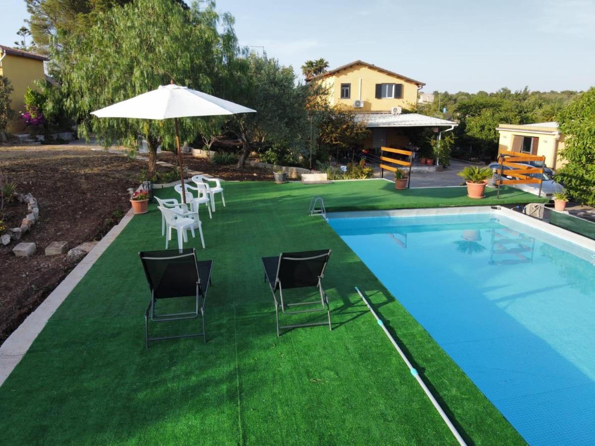 Case Vacanze San Francesco Vila Canicattini Bagni Exterior foto